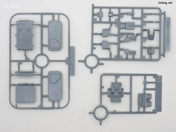 HGUC 网络限定版 陆战型吉姆(幽灵奴隶队)[降落伞背包] - 图片